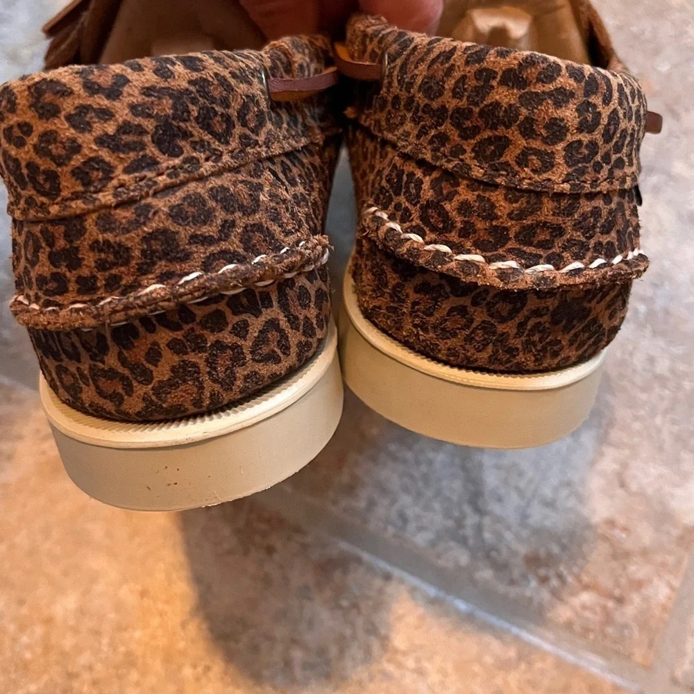 Free People Sebago Portland Boat Shoes Size 9 NIB